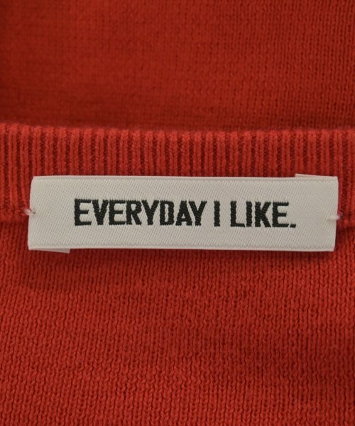 EVERYDAY I LIKE（エブリデイアイライク）ニット・セーター 赤 サイズ:-(M位) レディース/2200721434018