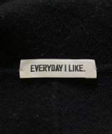 EVERYDAY I LIKE（エブリデイアイライク）チェスターコート 紺 サイズ:F レディース/2200722805015