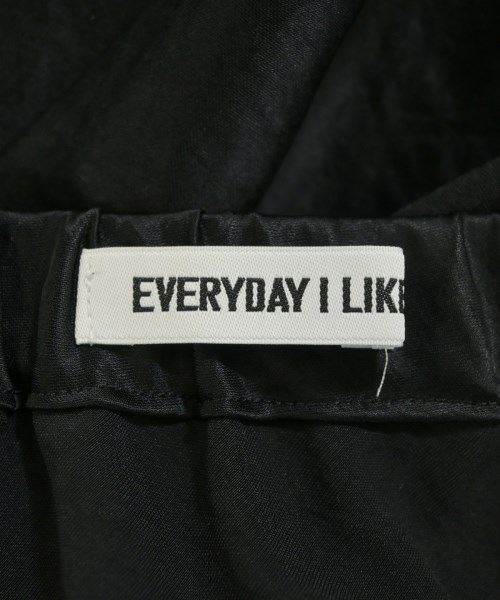 EVERYDAY I LIKE（エブリデイアイライク）ロング・マキシ丈スカート 黒 サイズ:-(S位) レディース/2200722805053