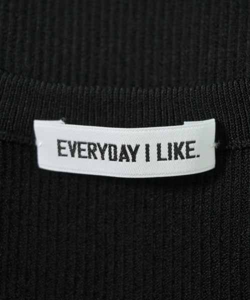 EVERYDAY I LIKE（エブリデイアイライク）ベスト/ノースリーブ 黒 サイズ:-(XS位) レディース/2200722805060