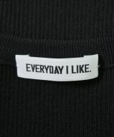 EVERYDAY I LIKE（エブリデイアイライク）ベスト/ノースリーブ 黒 サイズ:-(XS位) レディース/2200722805060