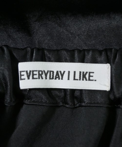 EVERYDAY I LIKE（エブリデイアイライク）ロング・マキシ丈スカート 黒 サイズ:36(S位) レディース/2200727489012