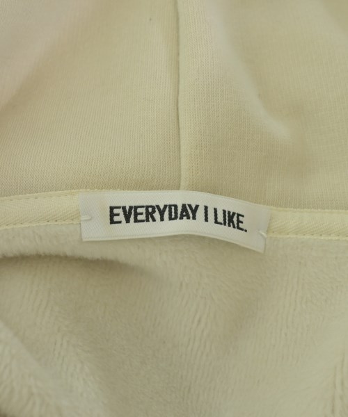 EVERYDAY I LIKE（エブリデイアイライク）パーカー 白 サイズ:-(XL位) レディース/2200723483250
