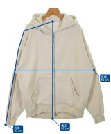 EVERYDAY I LIKE（エブリデイアイライク）パーカー 白 サイズ:-(XL位) レディース/2200723483250