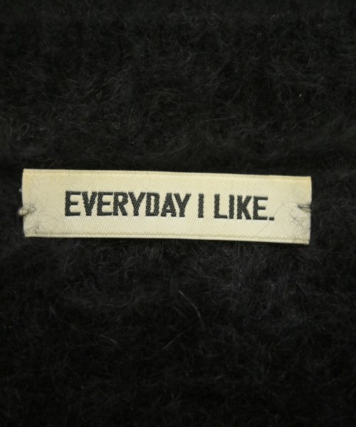 EVERYDAY I LIKE（エブリデイアイライク）ニット・セーター 黒 サイズ:F レディース/2200723799023