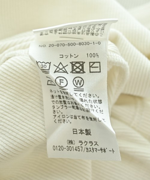 EVERYDAY I LIKE（エブリデイアイライク）Tシャツ・カットソー 白 サイズ:F レディース/2200725099145