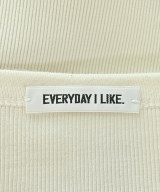 EVERYDAY I LIKE（エブリデイアイライク）Tシャツ・カットソー 白 サイズ:F レディース/2200725099145