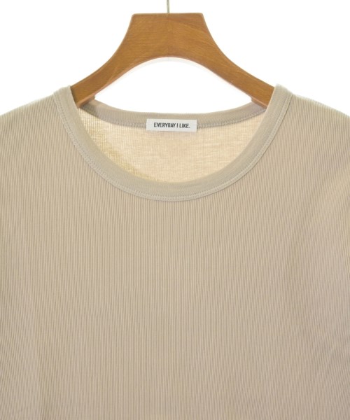 EVERYDAY I LIKE（エブリデイアイライク）Tシャツ・カットソー ベージュ サイズ:F レディース/2200725099152