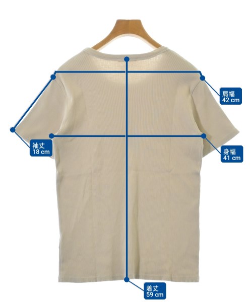 EVERYDAY I LIKE（エブリデイアイライク）Tシャツ・カットソー ベージュ サイズ:F レディース/2200725099152