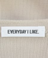 EVERYDAY I LIKE（エブリデイアイライク）Tシャツ・カットソー ベージュ サイズ:F レディース/2200725099152