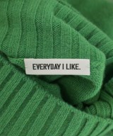 EVERYDAY I LIKE（エブリデイアイライク）ニット・セーター 緑 サイズ:F レディース/2200728069053
