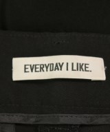 EVERYDAY I LIKE（エブリデイアイライク）スラックス 黒 サイズ:36(S位) レディース/2200725697082