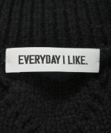 EVERYDAY I LIKE（エブリデイアイライク）ニット・セーター 黒 サイズ:F レディース/2200728752023