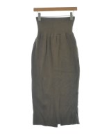 EVERYDAY I LIKE（エブリデイアイライク）ロング・マキシ丈スカート 茶 サイズ:36(S位) レディース/2200663751181