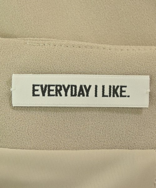 EVERYDAY I LIKE（エブリデイアイライク）ロング・マキシ丈スカート ベージュ サイズ:38(M位) レディース/2200683443097