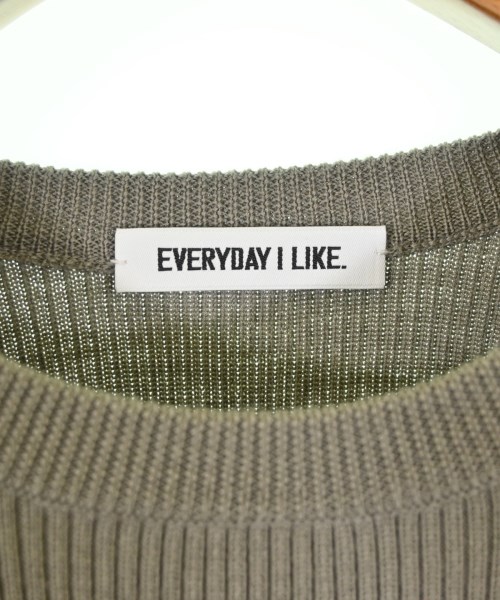 EVERYDAY I LIKE（エブリデイアイライク）ニット・セーター グレー サイズ:-(XS位) レディース/2200683646153