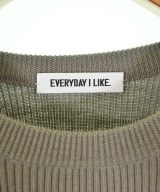 EVERYDAY I LIKE（エブリデイアイライク）ニット・セーター グレー サイズ:-(XS位) レディース/2200683646153