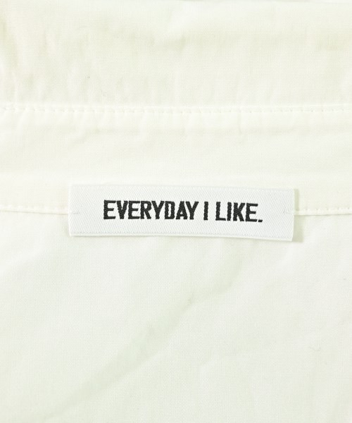 EVERYDAY I LIKE（エブリデイアイライク）ブラウス 白 サイズ:-(M位) レディース/2200683948059