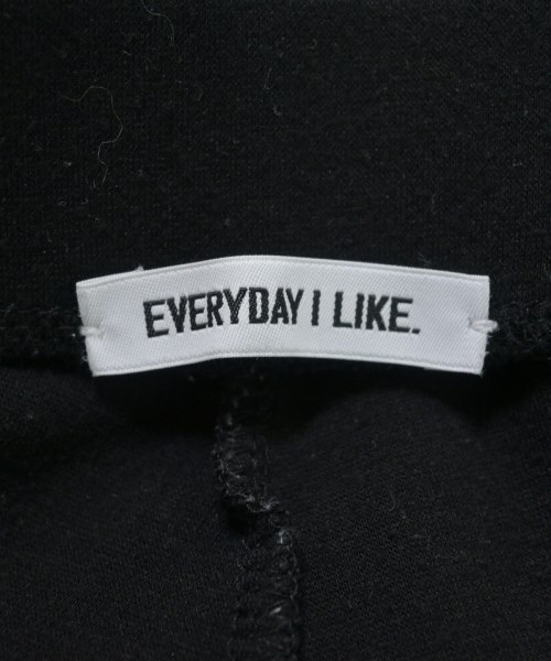 EVERYDAY I LIKE（エブリデイアイライク）スウェットパンツ 黒 サイズ:38(M位) レディース/2200679100010