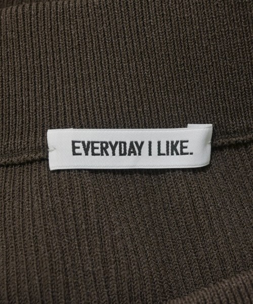 EVERYDAY I LIKE（エブリデイアイライク）ロング・マキシ丈スカート 茶 サイズ:-(M位) レディース/2200679764038