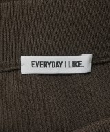 EVERYDAY I LIKE（エブリデイアイライク）ロング・マキシ丈スカート 茶 サイズ:-(M位) レディース/2200679764038