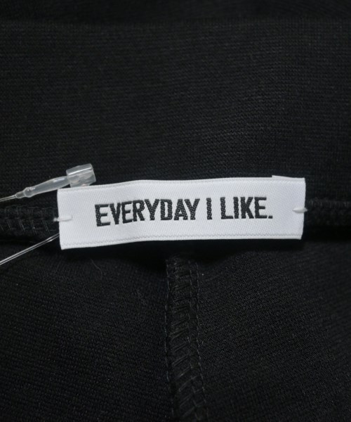 EVERYDAY I LIKE（エブリデイアイライク）スウェットパンツ 黒 サイズ:36(S位) レディース/2200681021037