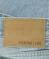 EVERYDAY I LIKE（エブリデイアイライク）デニムパンツ 青 サイズ:38(M位) レディース/2200676757019