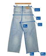 EVERYDAY I LIKE（エブリデイアイライク）デニムパンツ 青 サイズ:38(M位) レディース/2200676757019