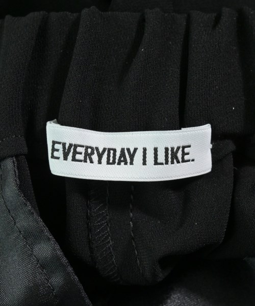 EVERYDAY I LIKE（エブリデイアイライク）その他 黒 サイズ:34(XS位) レディース/2200679555216