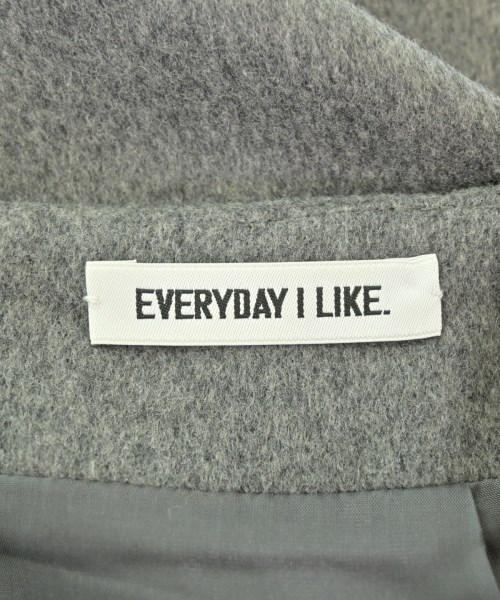 EVERYDAY I LIKE（エブリデイアイライク）ロング・マキシ丈スカート グレー サイズ:34(XS位) レディース/2200685076019