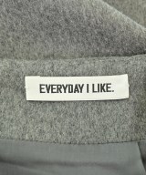 EVERYDAY I LIKE（エブリデイアイライク）ロング・マキシ丈スカート グレー サイズ:34(XS位) レディース/2200685076019