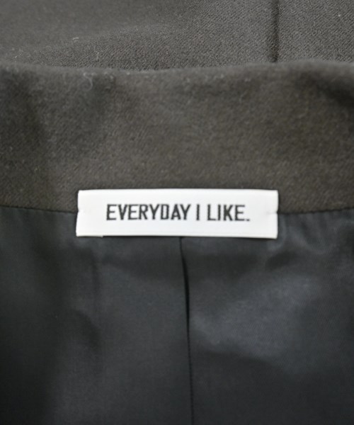 EVERYDAY I LIKE（エブリデイアイライク）ジャケット 茶 サイズ:38(M位) レディース/2200664170011