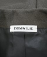 EVERYDAY I LIKE（エブリデイアイライク）ジャケット 茶 サイズ:38(M位) レディース/2200664170011
