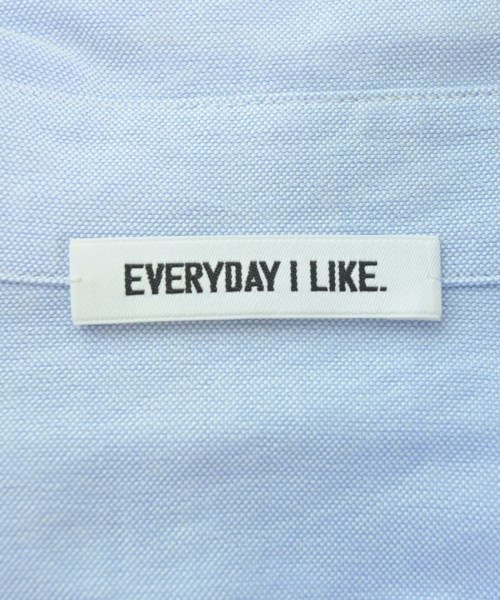 EVERYDAY I LIKE（エブリデイアイライク）カジュアルシャツ 青 サイズ:F レディース/2200685343012