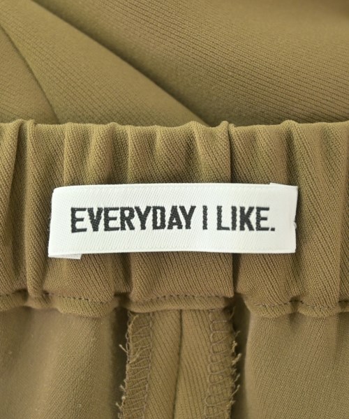 EVERYDAY I LIKE（エブリデイアイライク）その他 茶 サイズ:36(S位) レディース/2200685453018