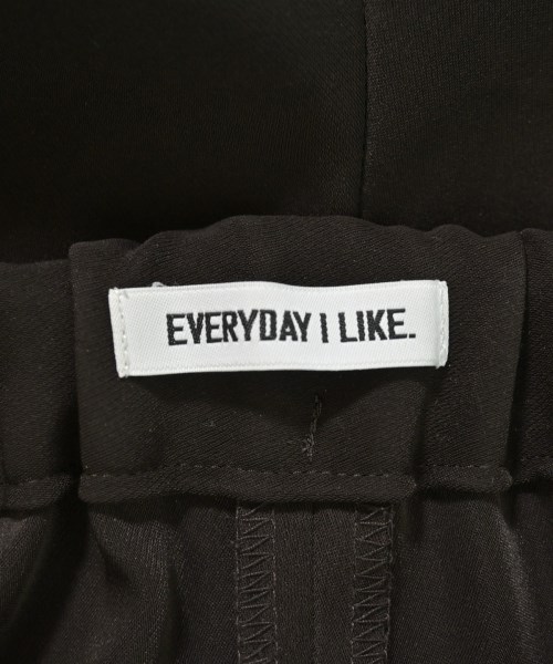 EVERYDAY I LIKE（エブリデイアイライク）その他 茶 サイズ:34(XS位) レディース/2200678377079
