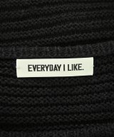 EVERYDAY I LIKE（エブリデイアイライク）ニット・セーター 黒 サイズ:-(XL位) レディース/2200680655059