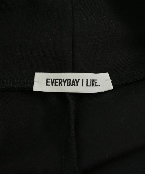 EVERYDAY I LIKE（エブリデイアイライク）その他 黒 サイズ:34(XS位) レディース/2200680595072
