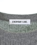 EVERYDAY I LIKE（エブリデイアイライク）ニット・セーター グレー サイズ:-(S位) レディース/2200686105015