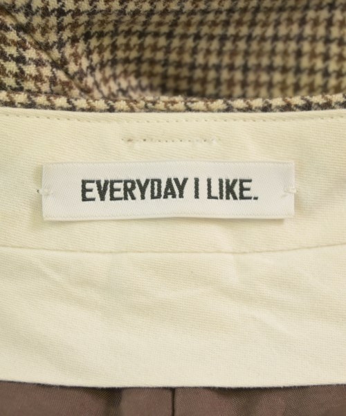 EVERYDAY I LIKE（エブリデイアイライク）スラックス ベージュ サイズ:34(XS位) レディース/2200687684106