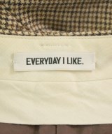 EVERYDAY I LIKE（エブリデイアイライク）スラックス ベージュ サイズ:34(XS位) レディース/2200687684106