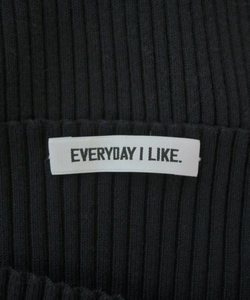 EVERYDAY I LIKE（エブリデイアイライク）ニット・セーター 黒 サイズ:-(XS位) レディース/2200683008029