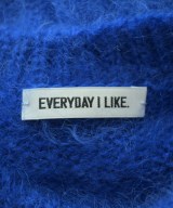 EVERYDAY I LIKE（エブリデイアイライク）ニット・セーター 青 サイズ:F レディース/2200683561029