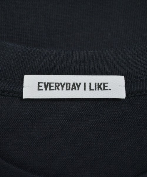 EVERYDAY I LIKE（エブリデイアイライク）Tシャツ・カットソー 紺 サイズ:-(L位) レディース/2200685769096