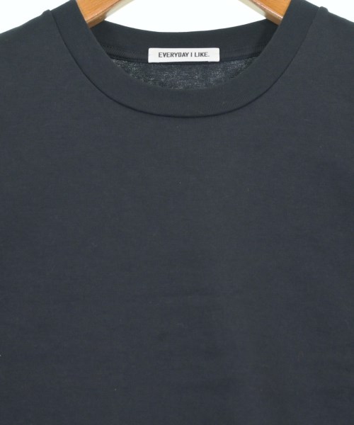 EVERYDAY I LIKE（エブリデイアイライク）Tシャツ・カットソー 紺 サイズ:-(L位) レディース/2200685769096