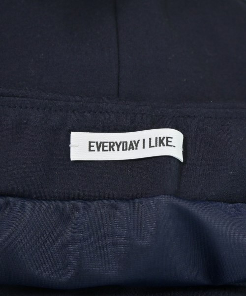 EVERYDAY I LIKE（エブリデイアイライク）ロング・マキシ丈スカート 紺 サイズ:38(M位) レディース/2200689391057