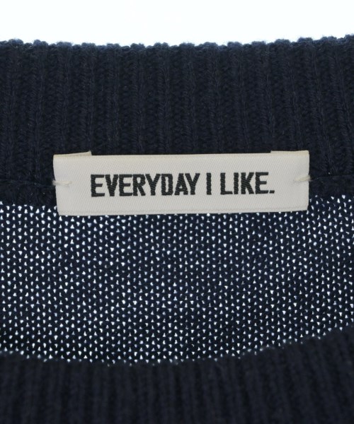 EVERYDAY I LIKE（エブリデイアイライク）カーディガン 紺 サイズ:F レディース/2200684417011
