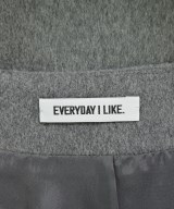 EVERYDAY I LIKE（エブリデイアイライク）ロング・マキシ丈スカート グレー サイズ:36(S位) レディース/2200685484036