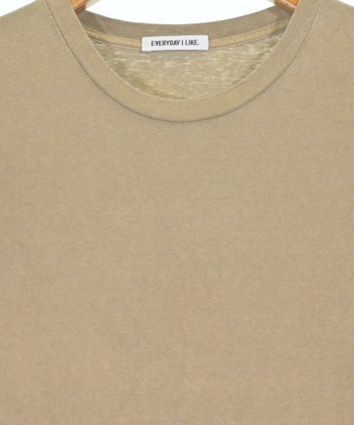 EVERYDAY I LIKE（エブリデイアイライク）Tシャツ・カットソー ベージュ サイズ:-(M位) レディース/2200690265064