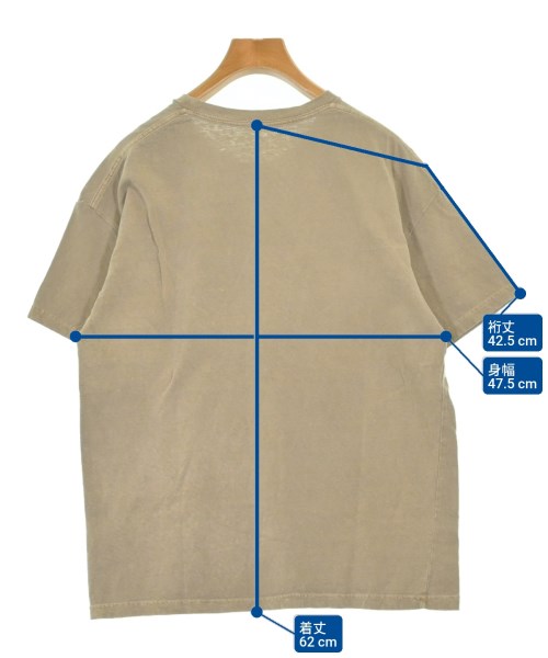 EVERYDAY I LIKE（エブリデイアイライク）Tシャツ・カットソー ベージュ サイズ:-(M位) レディース/2200690265064